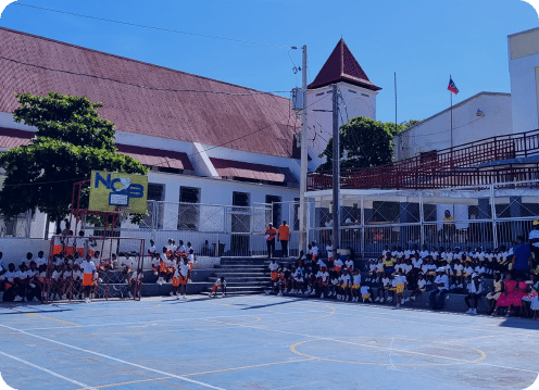 Cours de Recreation & Terrain de Sport